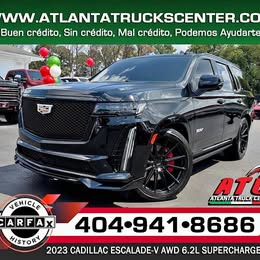 2023 Cadillac Escalade-V