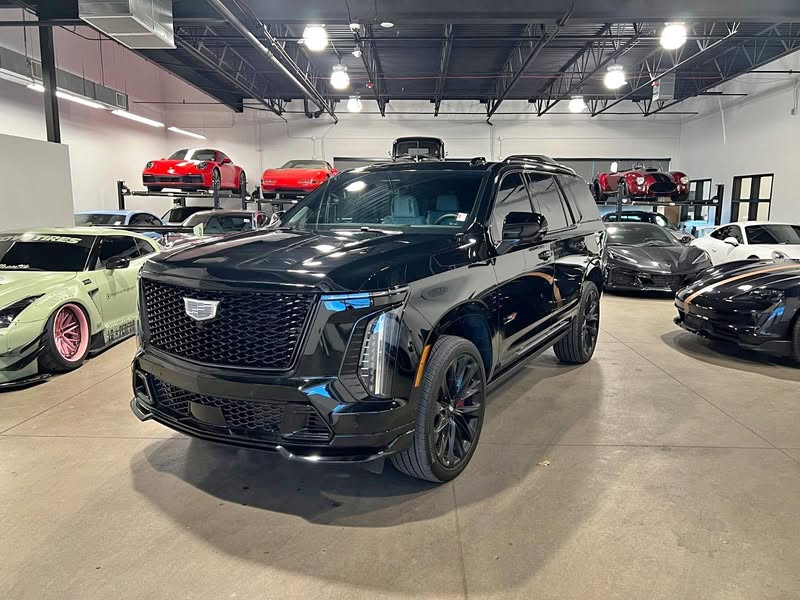 2026 Cadillac escalade v awd