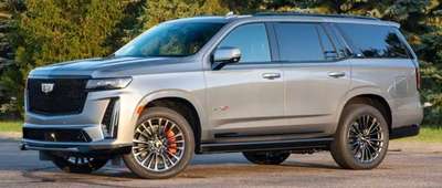 2026 Cadillac Escalade V-Series Executive Second Row...