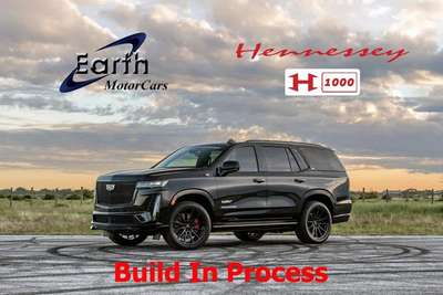 2026 Cadillac Escalade V Onyx Package - HENNESSEY HPE 1000...