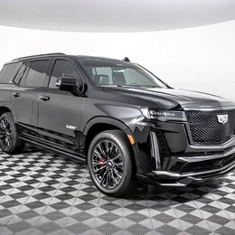 2024 Cadillac Escalade-V AWD | 682 HP Supercharged V8 | Onyx Package V-Series