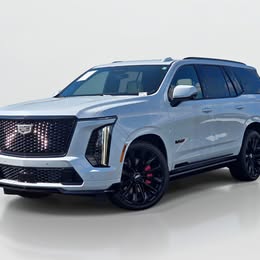 2026 Cadillac Escalade-V