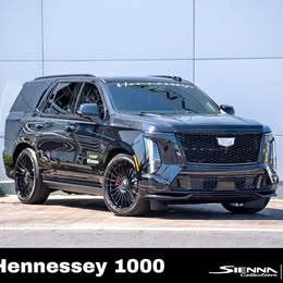 2025 Hennessey H1000   Cadillac Escalade-V