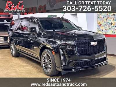 2023 Cadillac Escalade-V ESV Supercharged LT4 682 Horsepower!