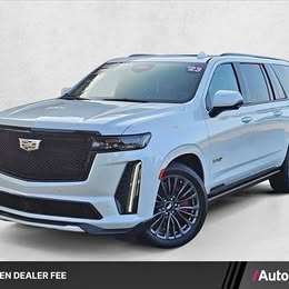2023 Cadillac Escalade-V ESV 4WD \u2014 39k Miles, 1 Owner