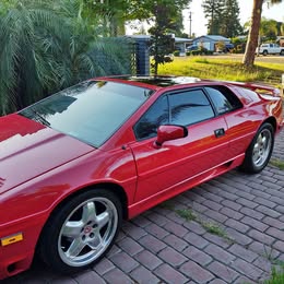 1991 Lotus esprit turbo se