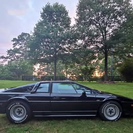 1987 Lotus turbo esprit hci