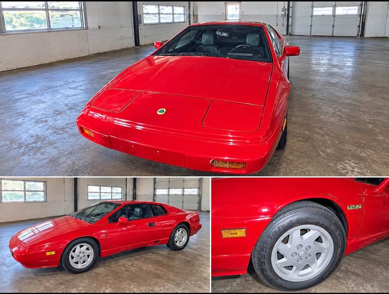 1988 Lotus Esprit s3
