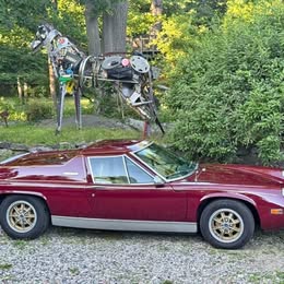 1972 Lotus europa twin cam