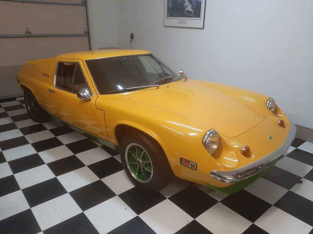 1974 Lotus europa
