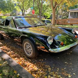 1972 Lotus Europa