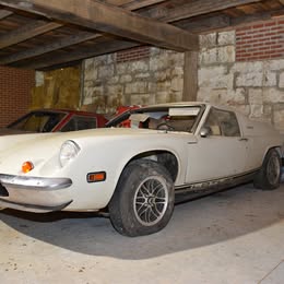 1974 Lotus europa