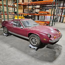 1973 Lotus europa twin cam (big valve) special