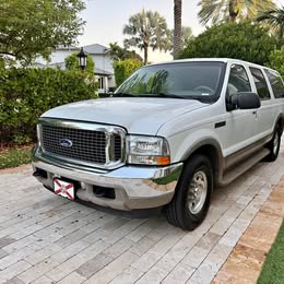 2001 Ford Excursion - Limited Sport Utility 4D