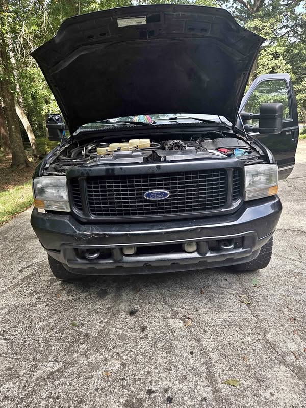 2002 Ford Excursion - Sport Utility 4D
