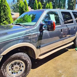 2000 Ford excursion limited edition 7.3