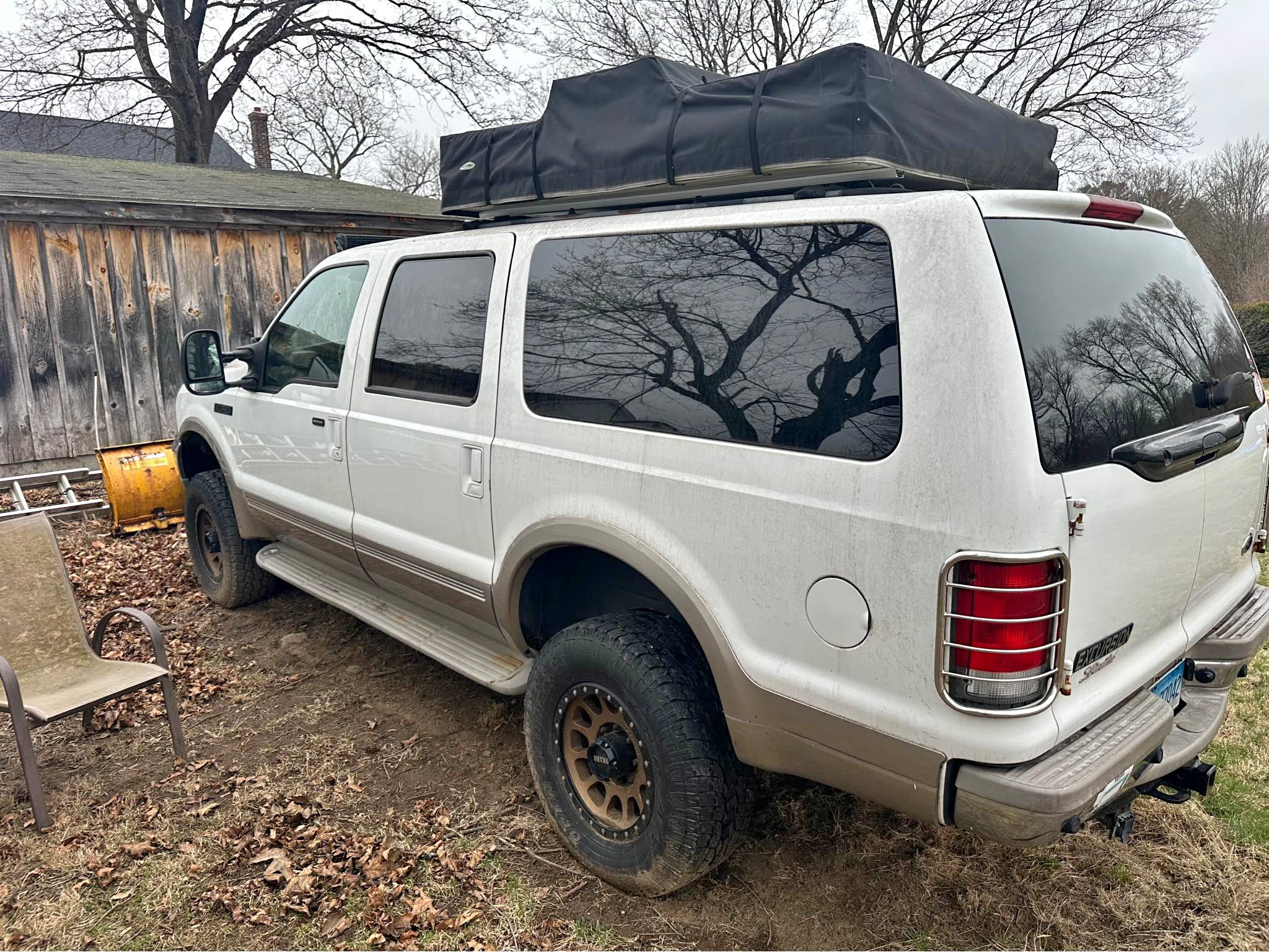2001 Ford Excursion - XLT Sport Utility 4D