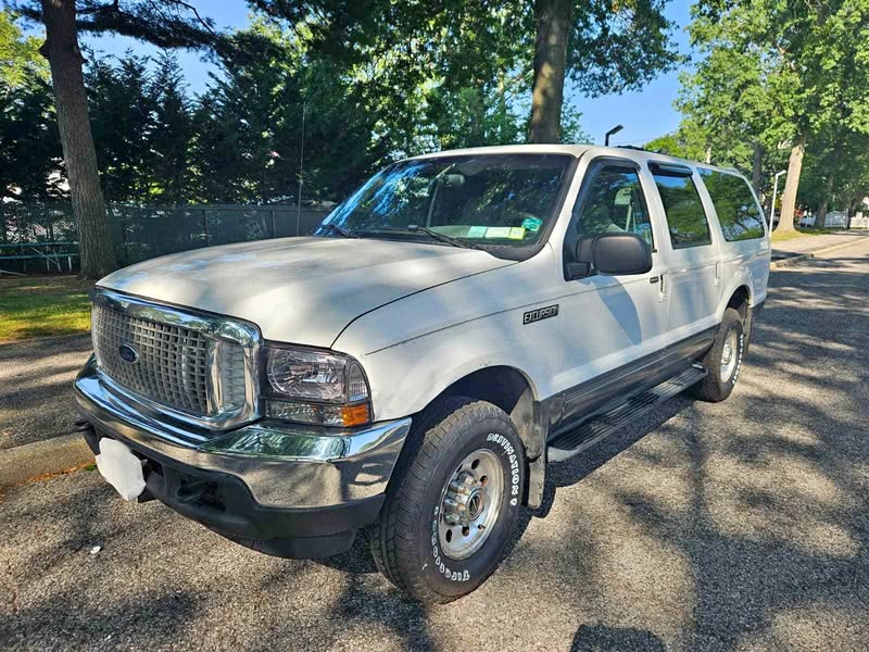 2002 Ford Excursion - Sport Utility 4D