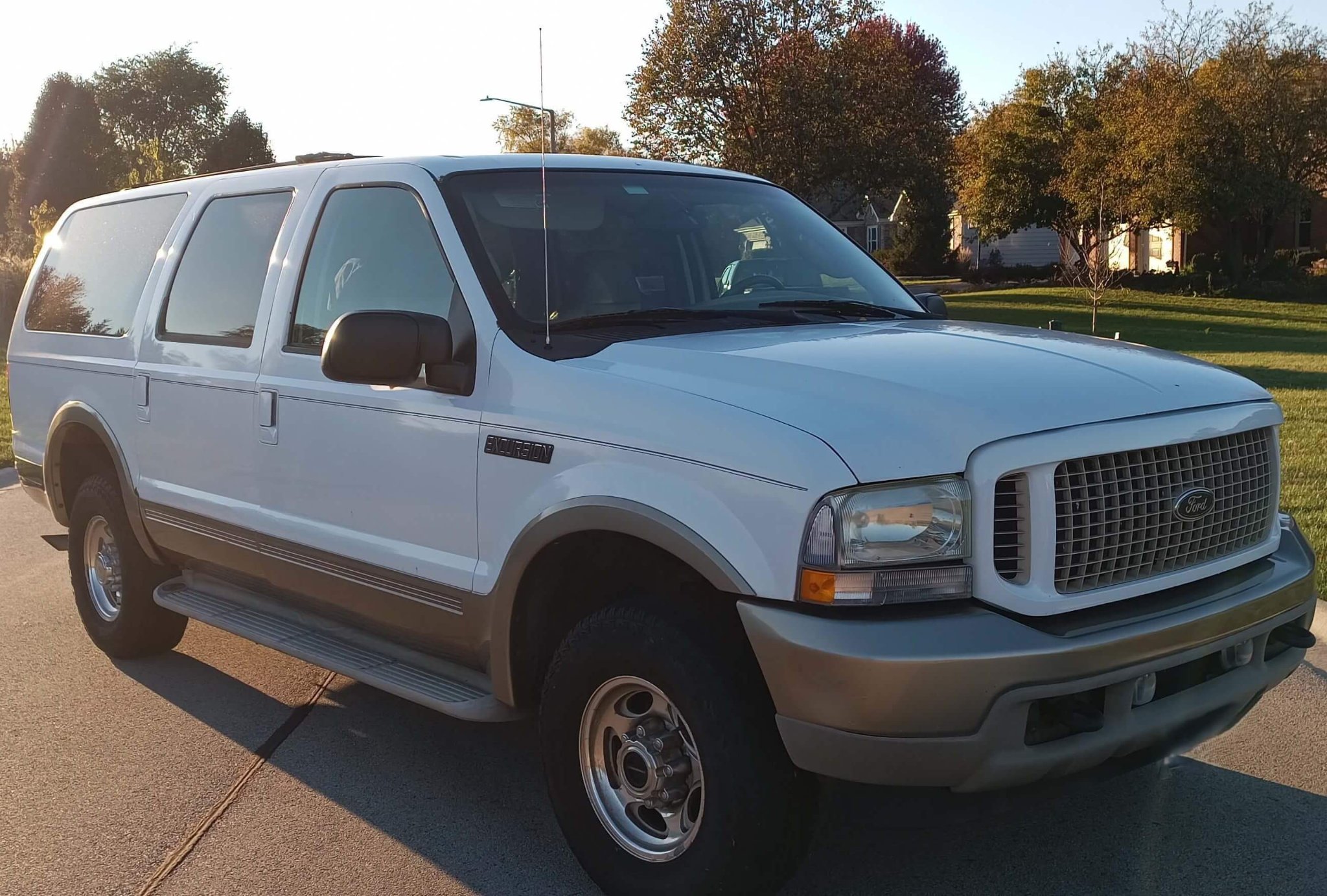 2004 Ford Excursion Eddie Bauer Sport Utility 4D