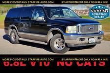2002 Ford Excursion Limited