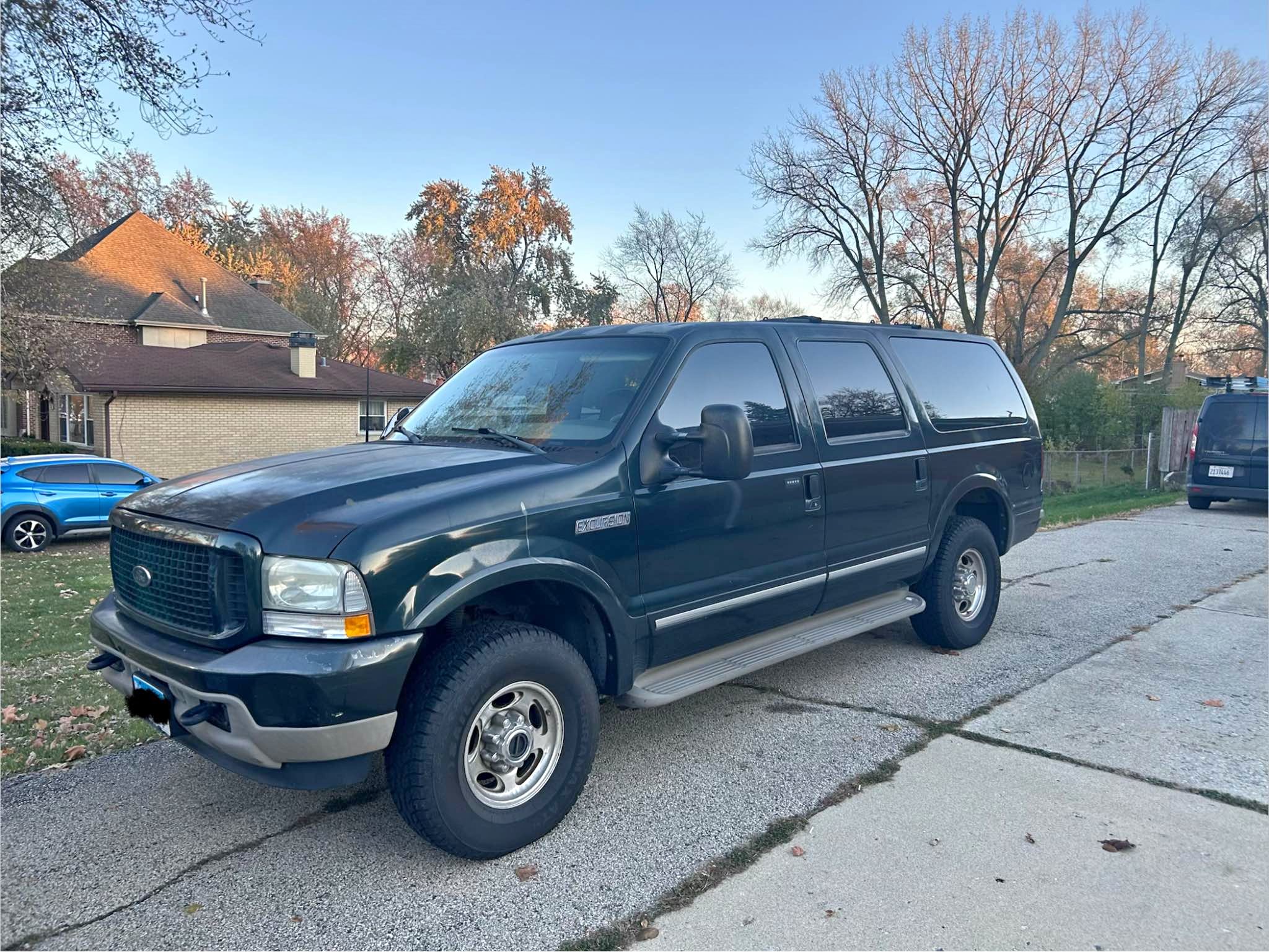 2002 Ford Excursion - Limited Sport Utility 4D