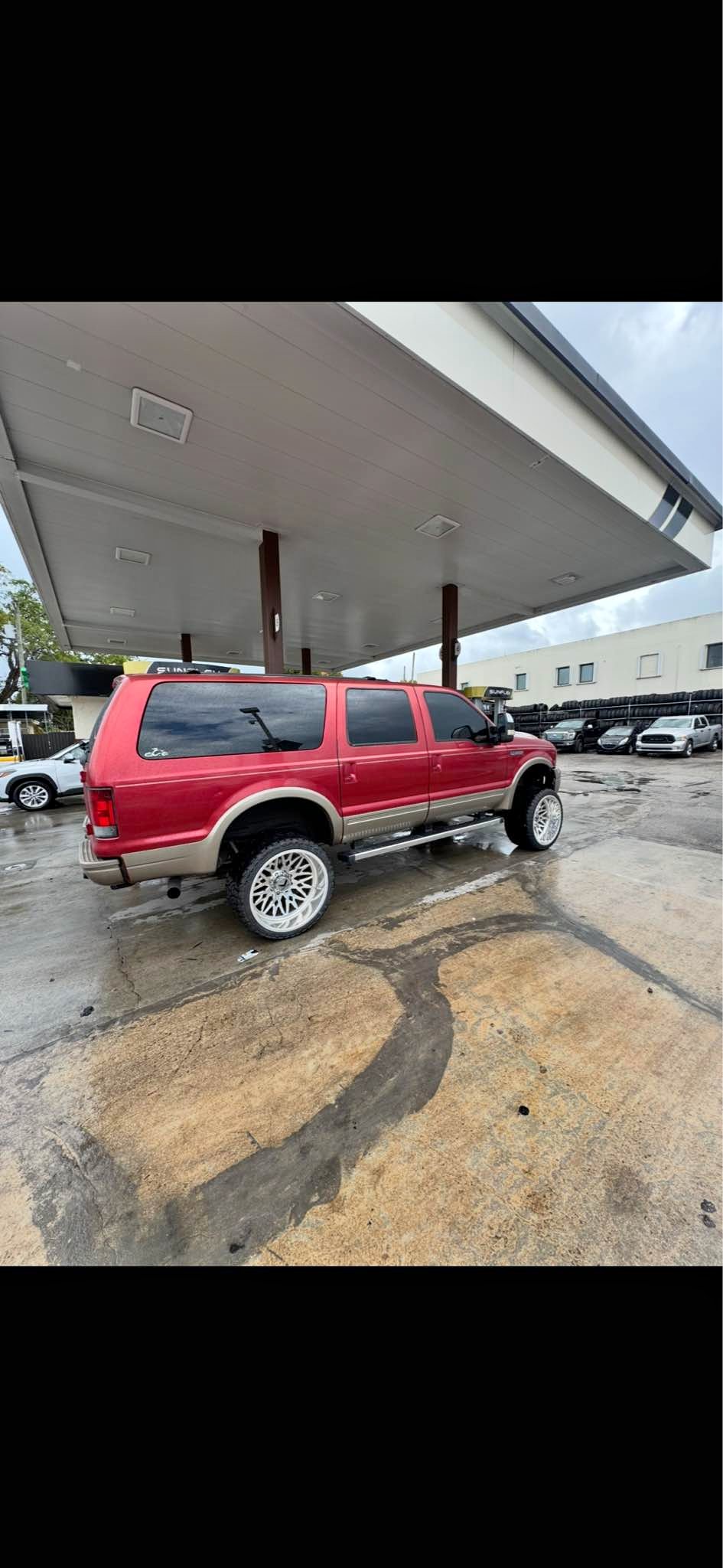 2003 Ford Excursion - Eddie Bauer Sport Utility 4D