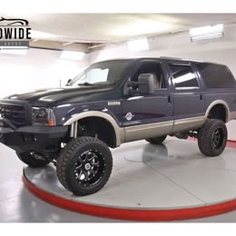 2001 Ford Excursion