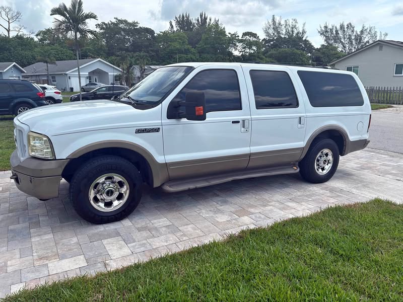 2003 Ford Excursion - Eddie Bauer Sport Utility 4D