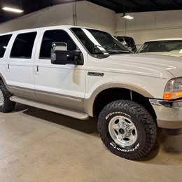 2002 Ford EXCURSION LIMITED 4X4