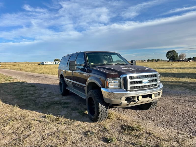 2000 Ford Excursion - Limited