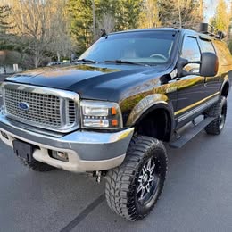 2004 Ford excursion limited
