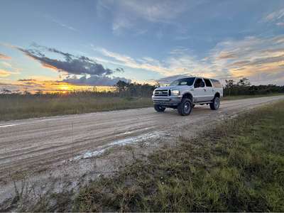 2001 Ford Excursion - Limited Sport Utility 4D