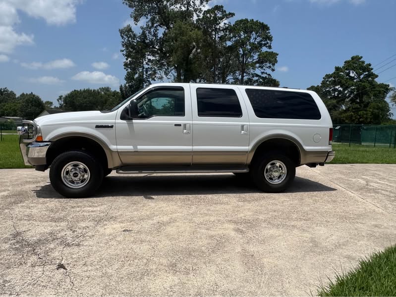 2000 Ford Excursion Limited 4x4