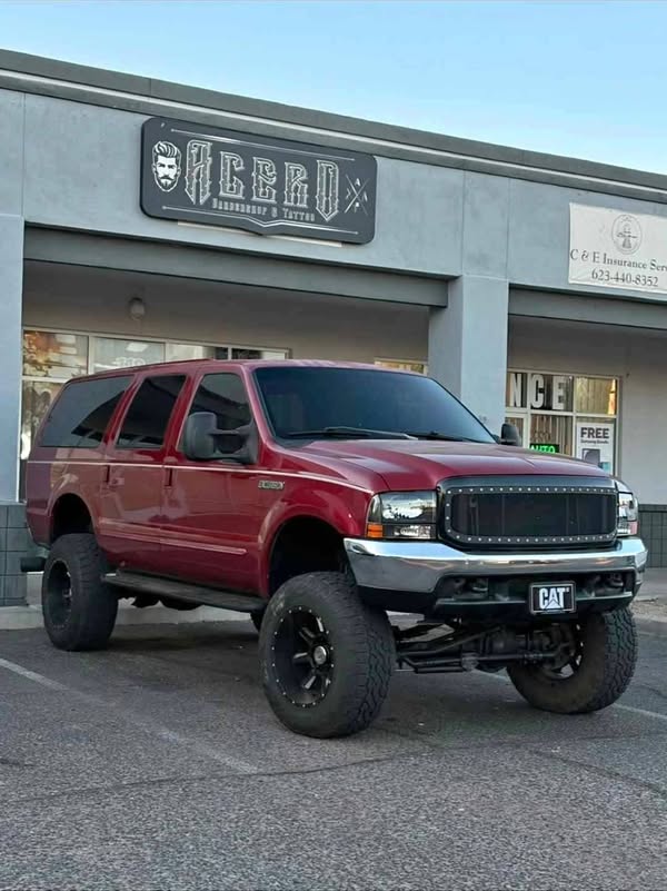 2001 Ford Excursion