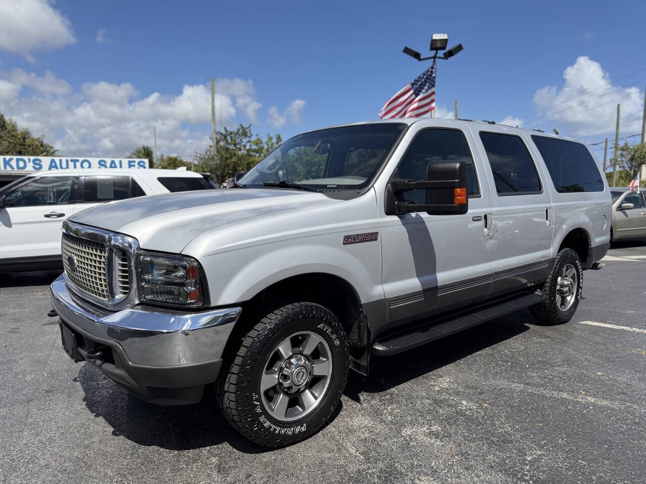 2001 Ford Excursion XLT 4WD 4dr SUV