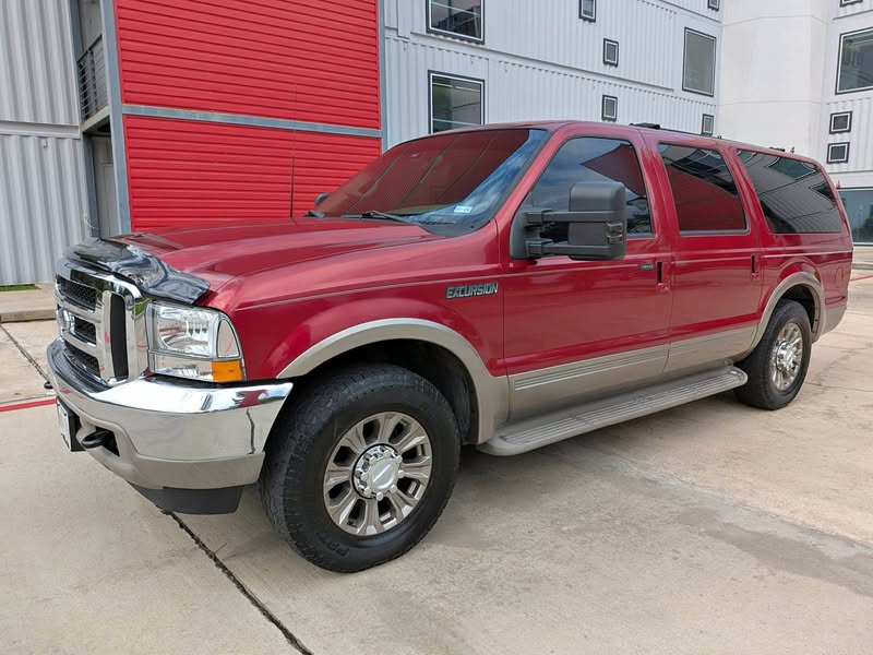 2001 Ford Excursion - Limited Sport Utility 4D