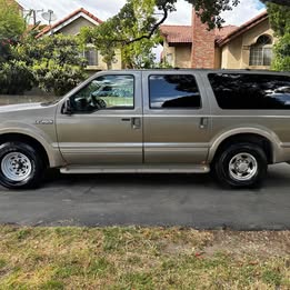 2002 Ford Excursion - Limited