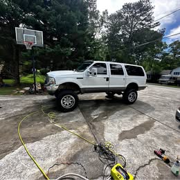 2001 ford excursion v10