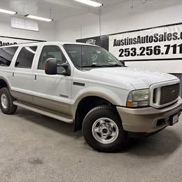 2003 Ford Excursion Eddie Bauer