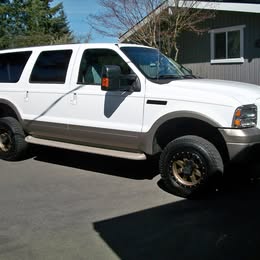 2005 Ford Excursion Limited Edition 4X4
