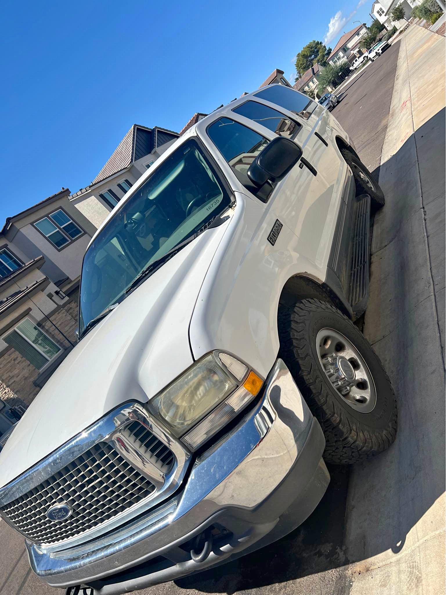 2003 Ford Excursion - Sport Utility 4D