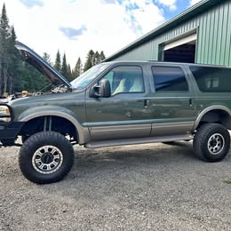2000 Ford Excursion Limited 4x4 7.3 Diesel