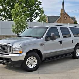 2001 Ford Excursion - Limited Sport Utility 4D
