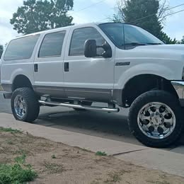2003 Ford Excursion Diesel