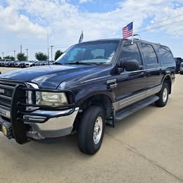 2001 Ford excursion xlt
