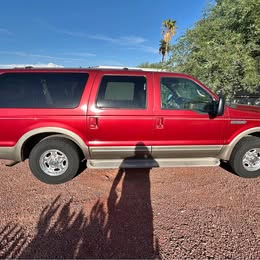 2001 Ford Excursion Limited