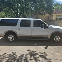2001 Ford Excursion Limited