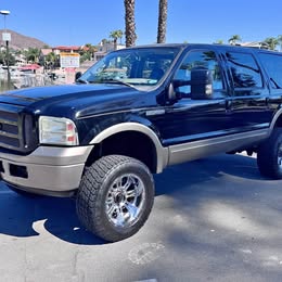 2005 Ford ford excursion Eddie Bauer Sport Utility 4D