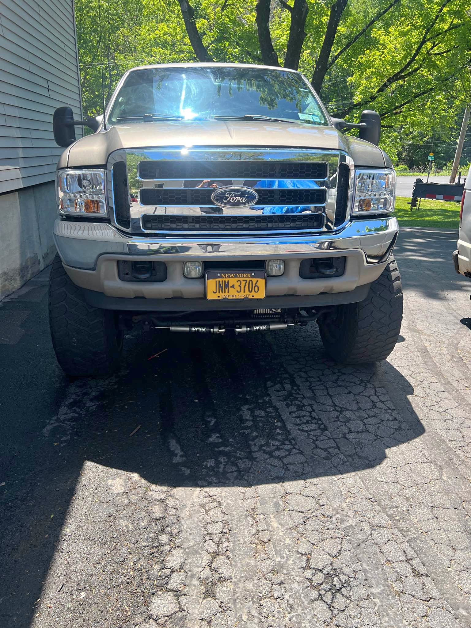 2002 Ford Excursion - Limited Sport Utility 4D