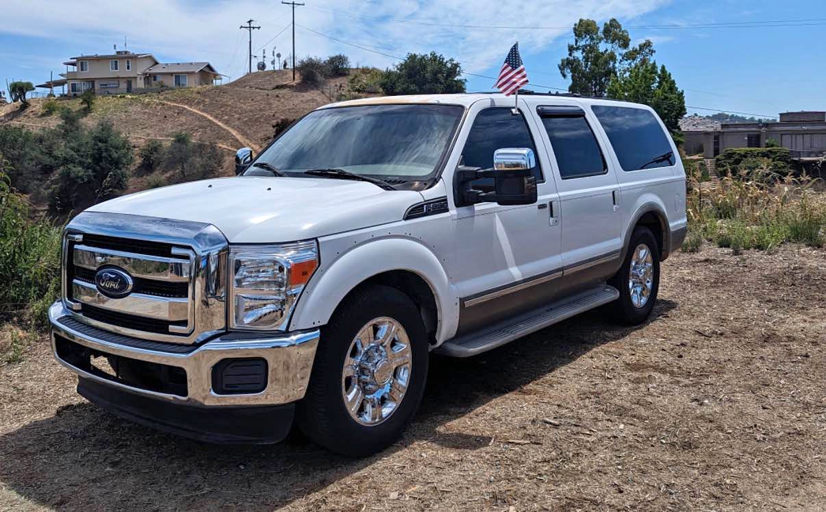 2002 Ford Excursion